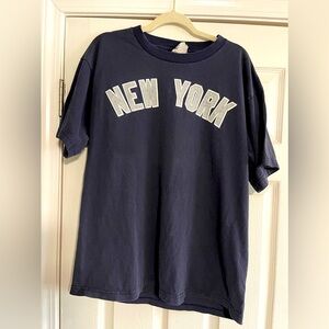 Mussina baseball jersey New York size large
